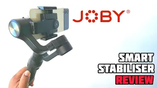 JOBY: Smart Stabiliser Unboxing and REVIEW