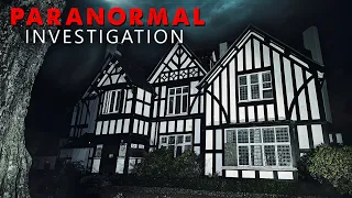 TERRIFYING PARANORMAL LOCKDOWN INSIDE A HAUNTED MANSION!