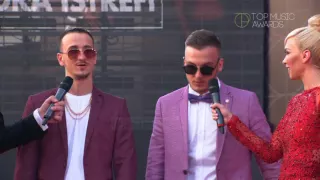 Top Music Awards 2016 Red Carpet, Mozzik, Getinjo - Top Channel Albania - Entertainment Show