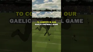 Cork vs Kerry Gaelic Football VIDEOGAME