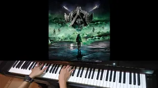 Alan Walker & A$AP Rocky - Live Fast (Jarel Gomes Piano)