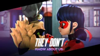 They Don't Know About Us - Ladybug & Chat Noir [Miraculous MV]