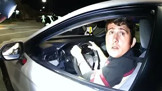 Idiot Arrested for the Funniest DUI Sobriety Test You'll See