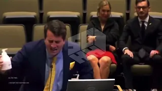 Man Raps At City Council Meeting In Plano Texas