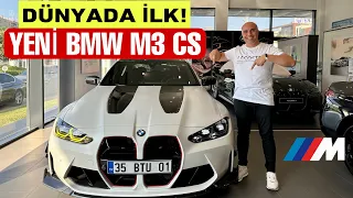 YENİ BMW M3 CS İLE TEST SÜRÜŞÜ.EN DETAYLI İNCELEME #bmwm3 #bmw