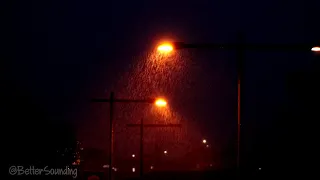 Sparks - Coldplay (slowed + reverb)  1 Hour THUNDER and RAIN Sounds for Sleeping