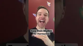 Beginner Harmonica Lesson 6: Easy Train Rhythm