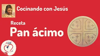 Receta de pan ácimo.Cocinando con Jesús | Misión Ruah