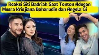 Reaksi Siti Badriah Saat Tonton Adegan Mesra Krisjiana Baharudin dan Angela Gilsha: Sinyal Cemburu