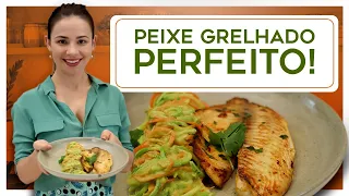 Peixe Grelhado Perfeito | Tilápia Padrão MASTERCHEF