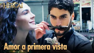 ¡Miran se enamoró en cuanto vio a Reyyan! | Hercai