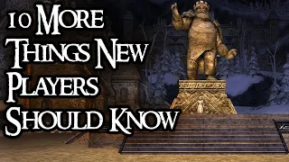 10 More Things New Players Should Know ~ LOTRO