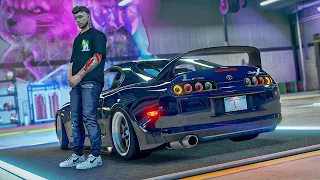 1000 PS SUPRA MACHT KRACH! | GTA 5 Real Life Online