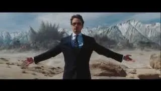 Greatest sales pitch ever made - Iron Man Jericho Missile Test Scene