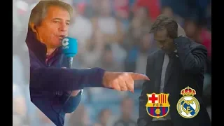 Barcelona 5-1 Real Madrid | Narración de Manolo Lama en Tiempo de Juego COPE