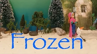 Elsa & Anna  - Disney’s Frozen - Search for the Greatest Storyteller - Part 2 AMAZING TOY VIDEOS!