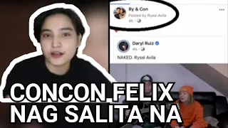 CONCON FELIX NAGALIT KILA RYSSI AT SKUSTA CLEE SA PAG GAMIT SA PAGE NG RY CON | FULLVIDEO