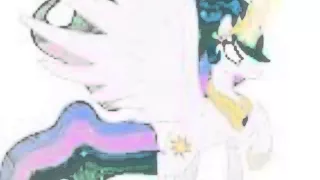 Epic pony rap battles of history Princess Celestia vs Luna