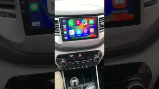 Hyundai tucson 2017 radio wire carplay upgrade