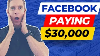 Facebook Performance Bonus Program: Earn $30,000/mth From Your Posts 💰