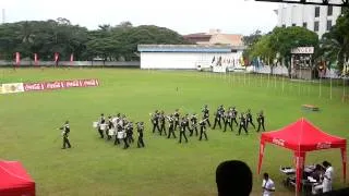 Incredible Performance By The Western Brass Band Of St.Peter's College Colombo 4 Sri Lanka(Vid.1/2)