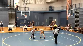 Kavinda Herath Wrestling - 2016 Vs Rochester Adams