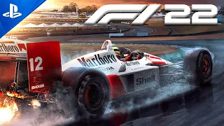 F1 2022 - O INÍCIO DE GAMEPLAY NO PS5! (DUBLADO PT-BR)