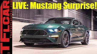 Old vs New: 2019 Ford Mustang Bullitt vs The Original 1968 Car