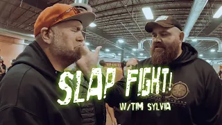 We Watched 5x HEAVYWEIGHT CHAMP Tim Sylvia Make His SlapFight Championship Debut! +More Knockouts!