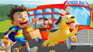 Go Before You Go Songs | Baa Baa Black Sheep | Ten Little Buses | Nursery Rhymes | Kindergarten