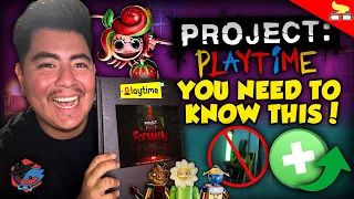 EVERYTHING You Need To Know For PROJECT: PLAYTIME PHASE 3!