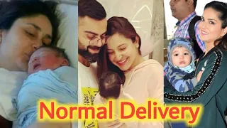 Bollywood Actresses Who Chose Normal Delivery||Anushka Sharma||Kareena Kapoor||Sunny Leone