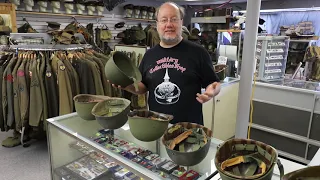 Military Collecting 101: US helmets (Part 1- the Basics)