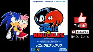 Sonic 3 & Knuckles (Sega Genesis/Mega Drive) - Longplay