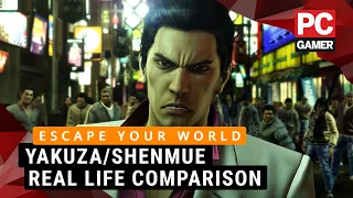 Visiting Yakuza and Shenmue locations in real life