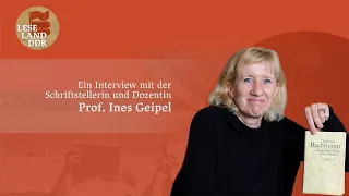 Interview mit der Schriftstellerin und Hochschullehrerin Prof. Ines Geipel (Tafel 05)