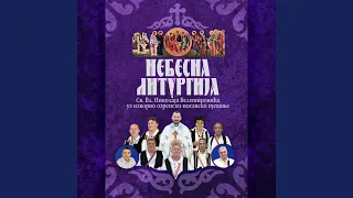 Nebesna liturgija Sv. Vl. Nikolaja Velimirovića - Četvrti dio