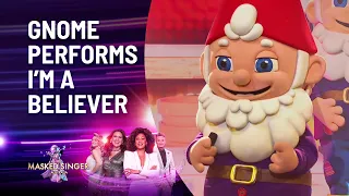 Gnome's 'I'm A Believer' Performance - Season 4 | The Masked Singer Australia | Channel 10