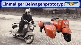 Mobilität in der DDR I Materialengpässe beim Motorroller IWL Berlin