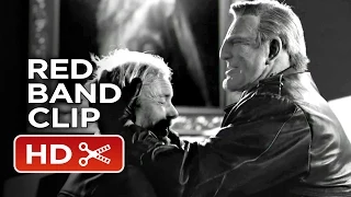 Sin City: A Dame To Kill For Red Band CLIP - Marv Kills (2014) - Mickey Rourke Thriller HD