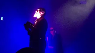 Peter Murphy-40 years of Bauhaus featuring David J-Bela Lugosi’s dead live