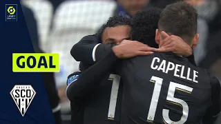 Goal Sofiane BOUFAL (59' - SCO) OLYMPIQUE LYONNAIS - ANGERS SCO (3-2) 21/22