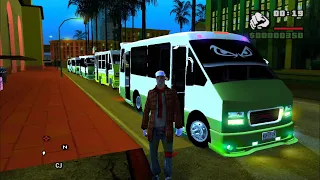 microbus hd  de la CDMX para gta sa