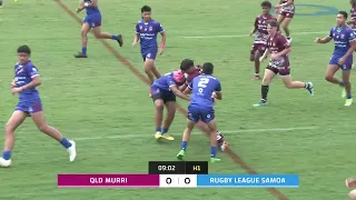 2024 MvK - U14 Boys QLD Murri vs Rugby League Samoa QLD