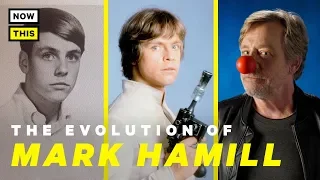 The Evolution of Mark Hamill | NowThis Nerd