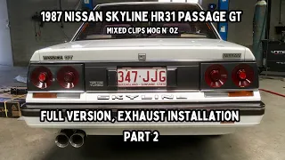 Full Version, HR31 Skyline Exhaust Part 2.