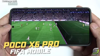 Poco X6 Pro test game EA SPORTS FC MOBILE 24 | Dimensity 8300 Ultra