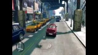 GTA IV Traffic bug