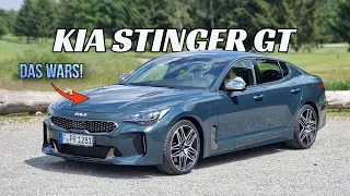 2023 Kia Stinger GT: Der V6 ist WEG! - Review, Fahrbericht, Test