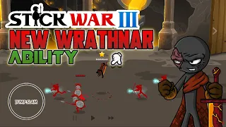 New Wrathnar Ability Leaked in Stick War 3.